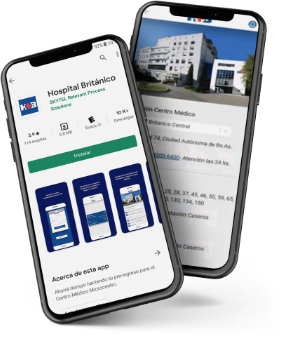 App Hospital Británico
