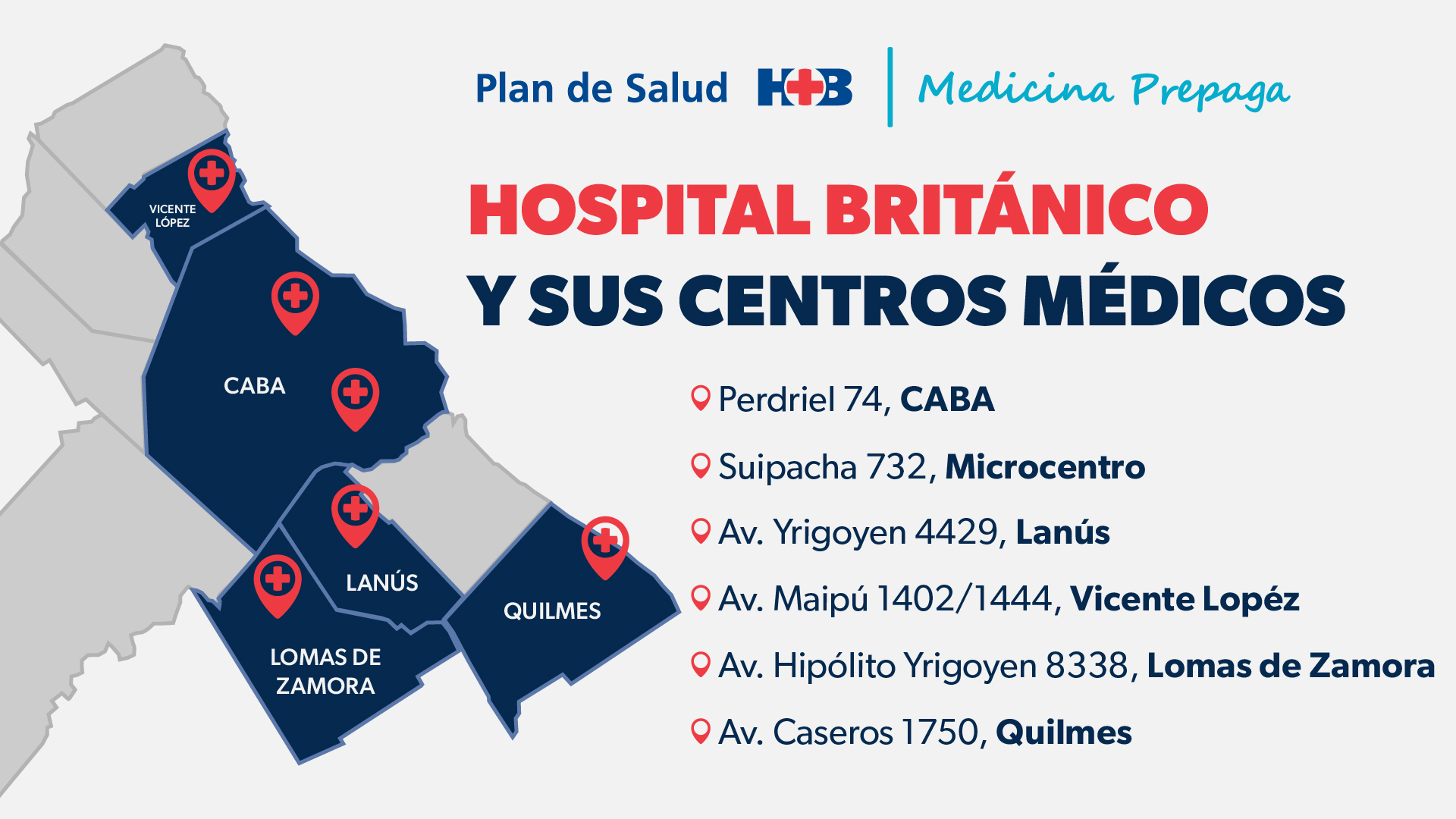 Hospital Británico y sus Centros Médicos