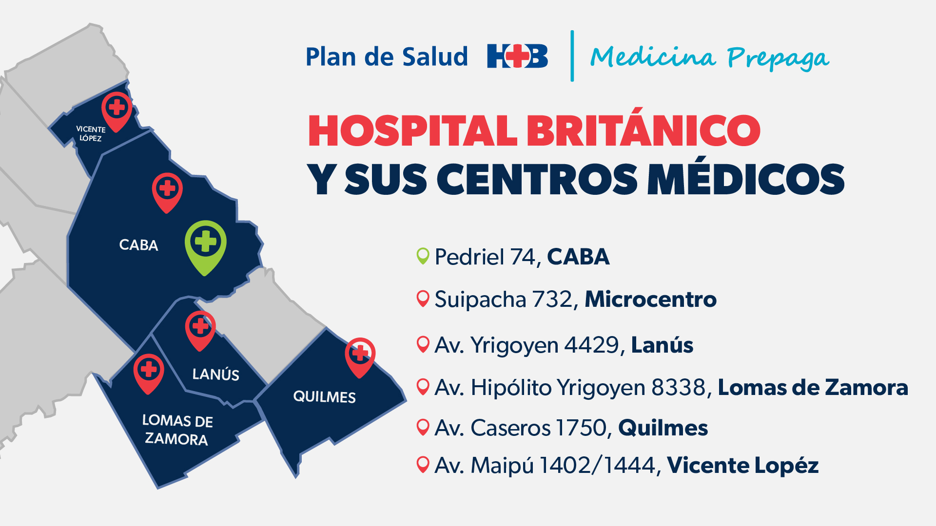 Hospital Británico y sus Centros Médicos
